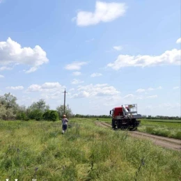 На Баштанщині ремонтують 12 км електролінії. Фото: Миколаївобленерго