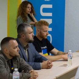 У Калинівському ліцеї відкрили протирадіаційне укриття. Фото: НикВести