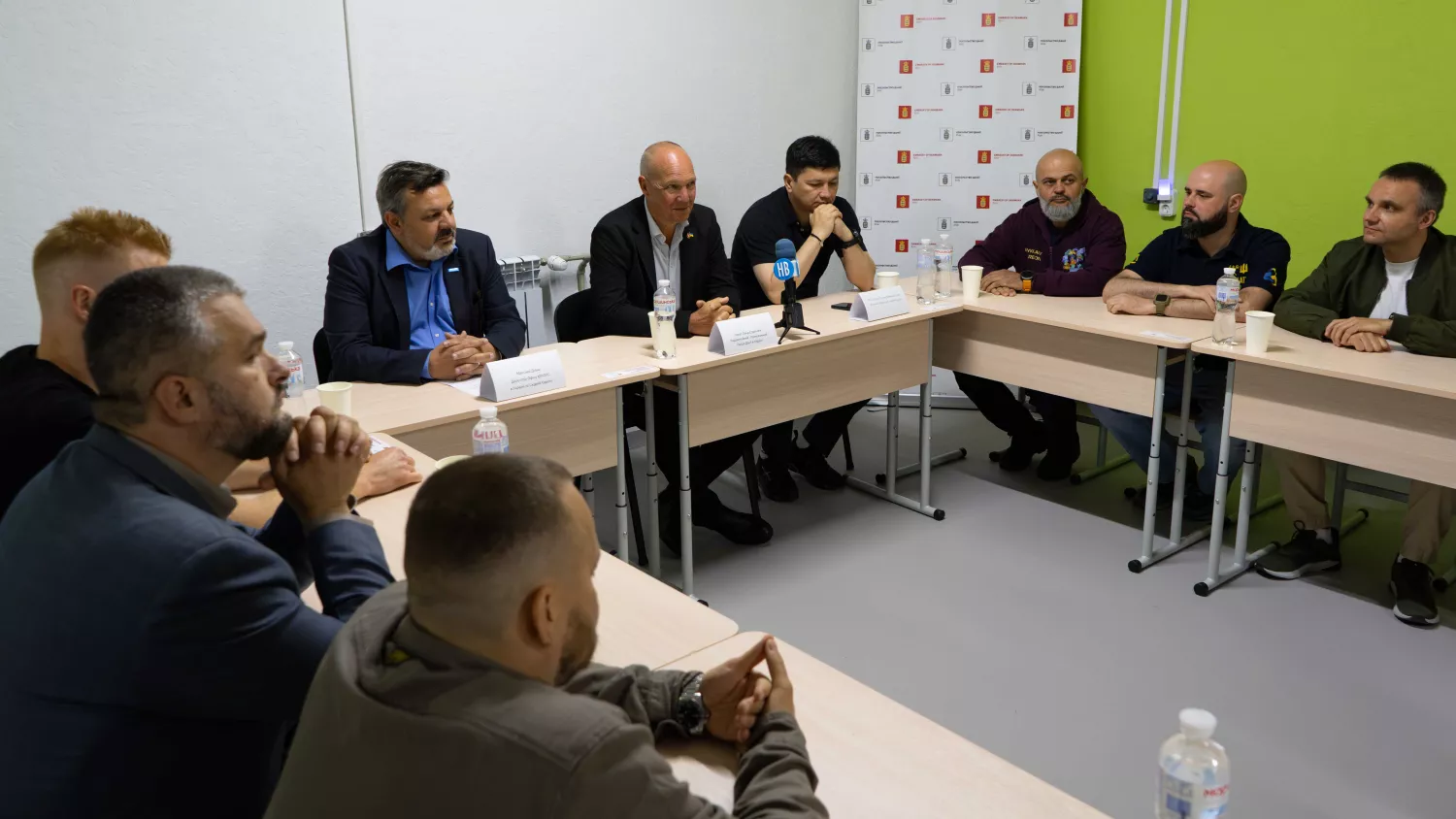 У Калинівському ліцеї відкрили протирадіаційне укриття. Фото: НикВести