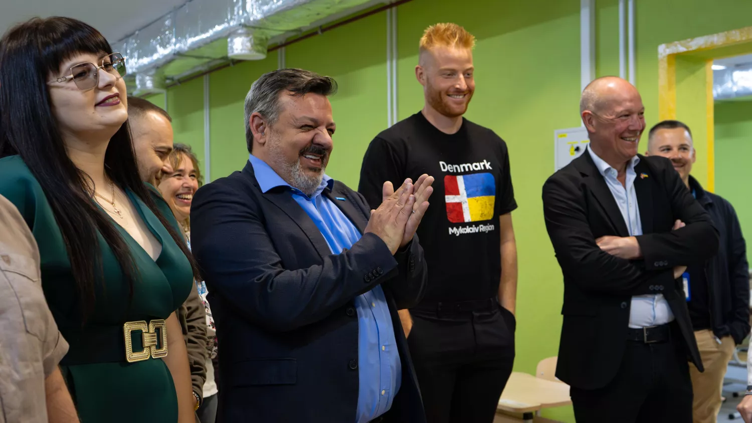 У Калинівському ліцеї відкрили протирадіаційне укриття. Фото: НикВести