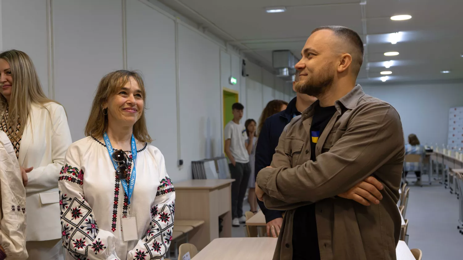 У Калинівському ліцеї відкрили протирадіаційне укриття. Фото: НикВести