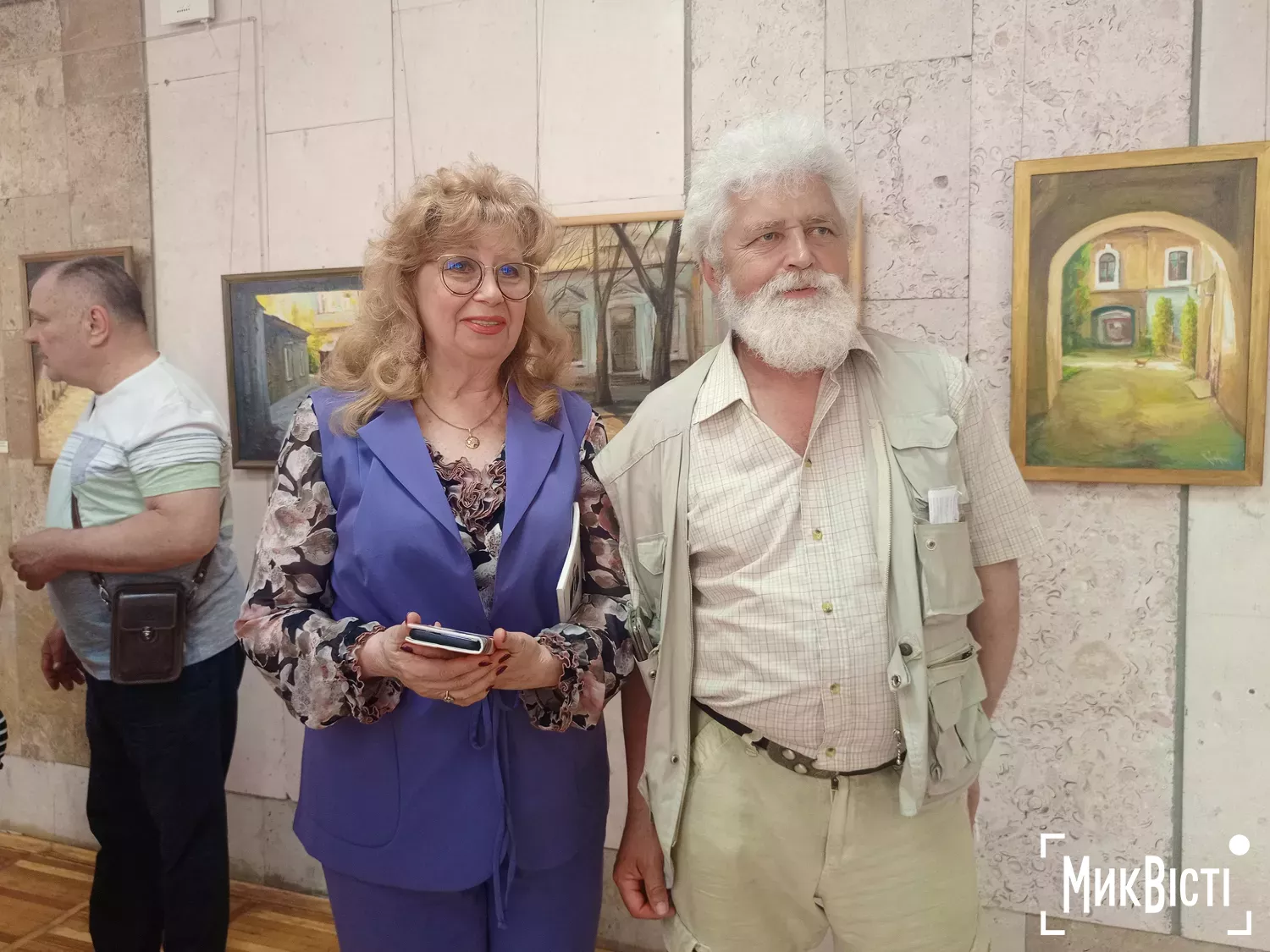 Роботи миколаївських митців на нових виставках у місті, фото МикВісті