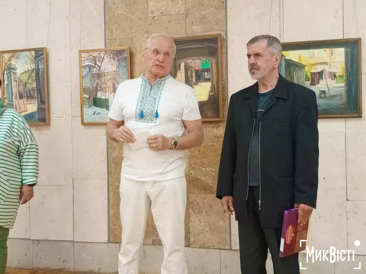 Роботи миколаївських митців на нових виставках у місті, фото МикВісті