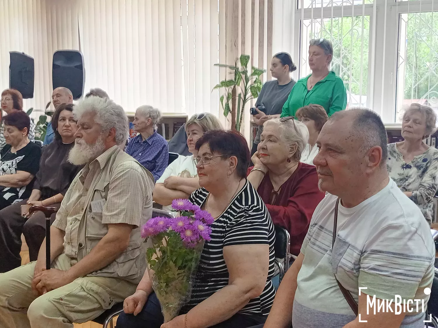 Роботи миколаївських митців на нових виставках у місті, фото МикВісті