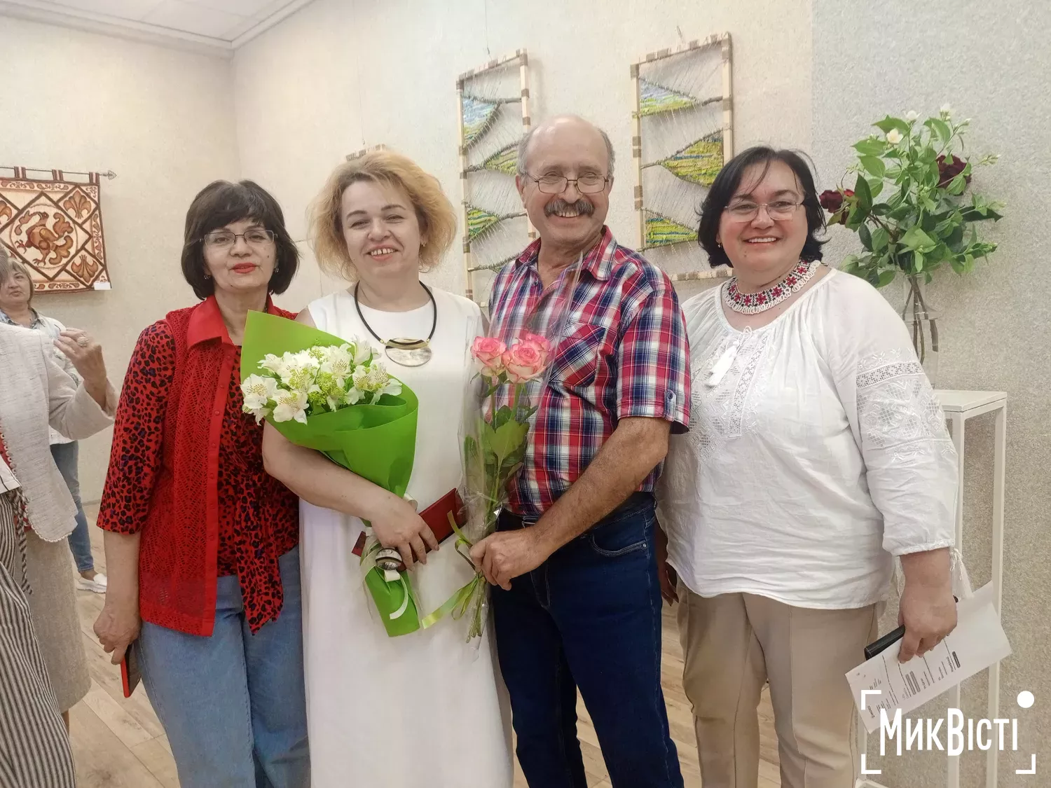 Роботи миколаївських митців на нових виставках у місті, фото МикВісті