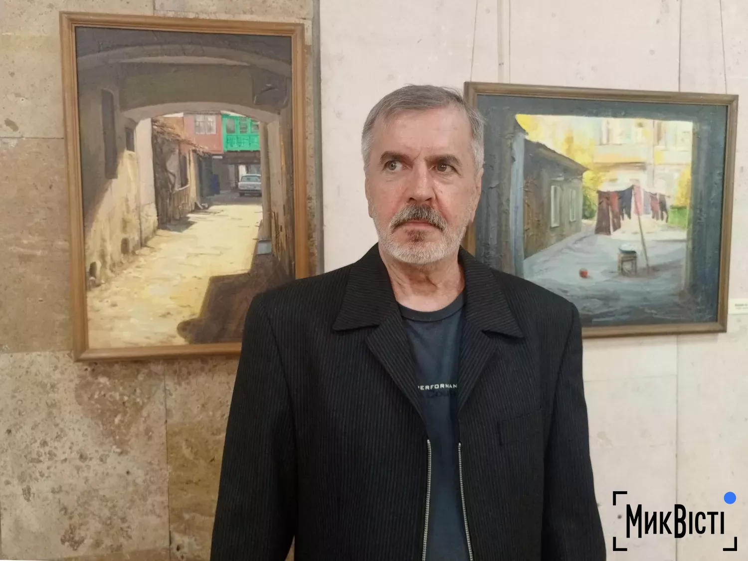 Роботи миколаївських митців на нових виставках у місті, фото МикВісті