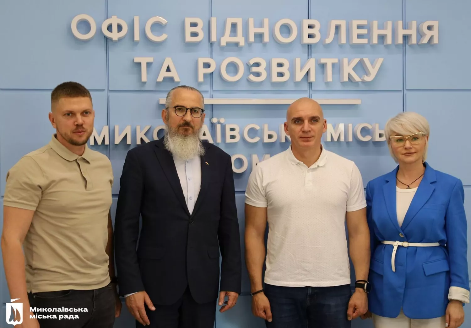 Мер Миколаєва Олександр Сєнкевич та Генеральний консул Республіки Польща в Одесі Яцек Ґоцловський. Фото: Пресслужба Миколаївської міської ради