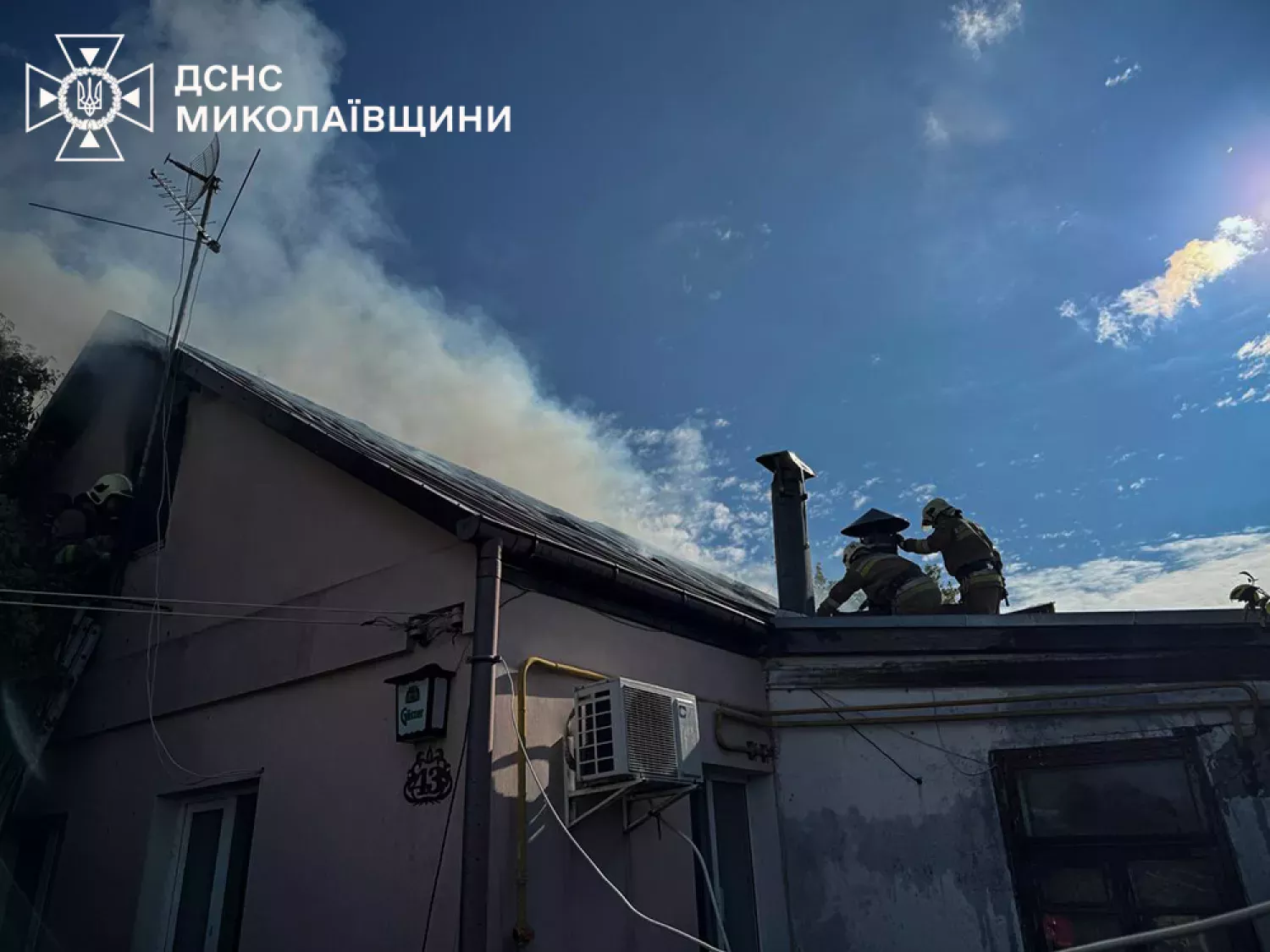 Пожежа в Інгульському районі Миколаєва. Фото: ДСНС, ілюстраційне