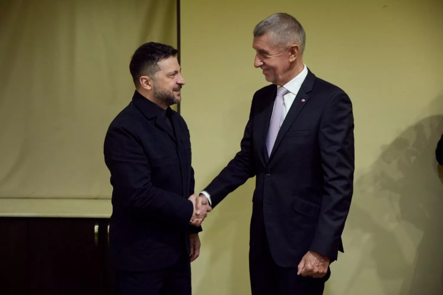 Зеленський обговорив із прем&rsquo;єром Чехії шлях України до ЄС. Фото: Офіс президента