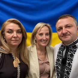 В Одесі відбувся молитовний сніданок за участі українських та міжнародних гостей. Фото: Тарас Кремінь