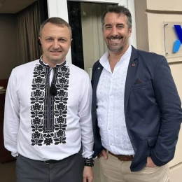 В Одесі відбувся молитовний сніданок за участі українських та міжнародних гостей. Фото: Тарас Кремінь