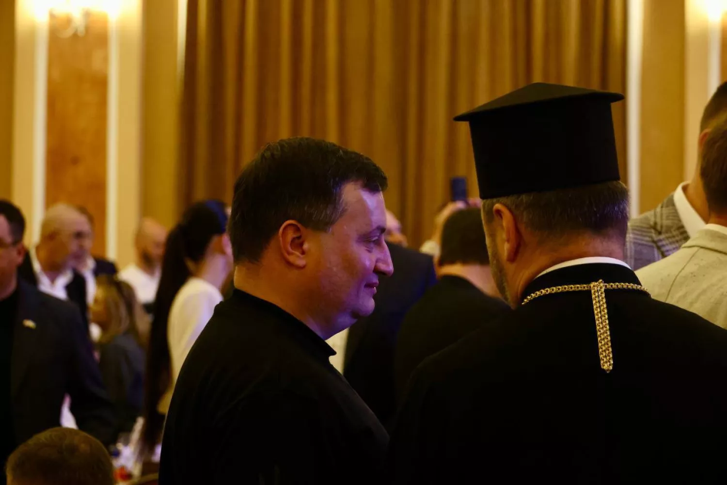 В Одесі відбувся молитовний сніданок за участі українських та міжнародних гостей. Фото: Одеська міська рада