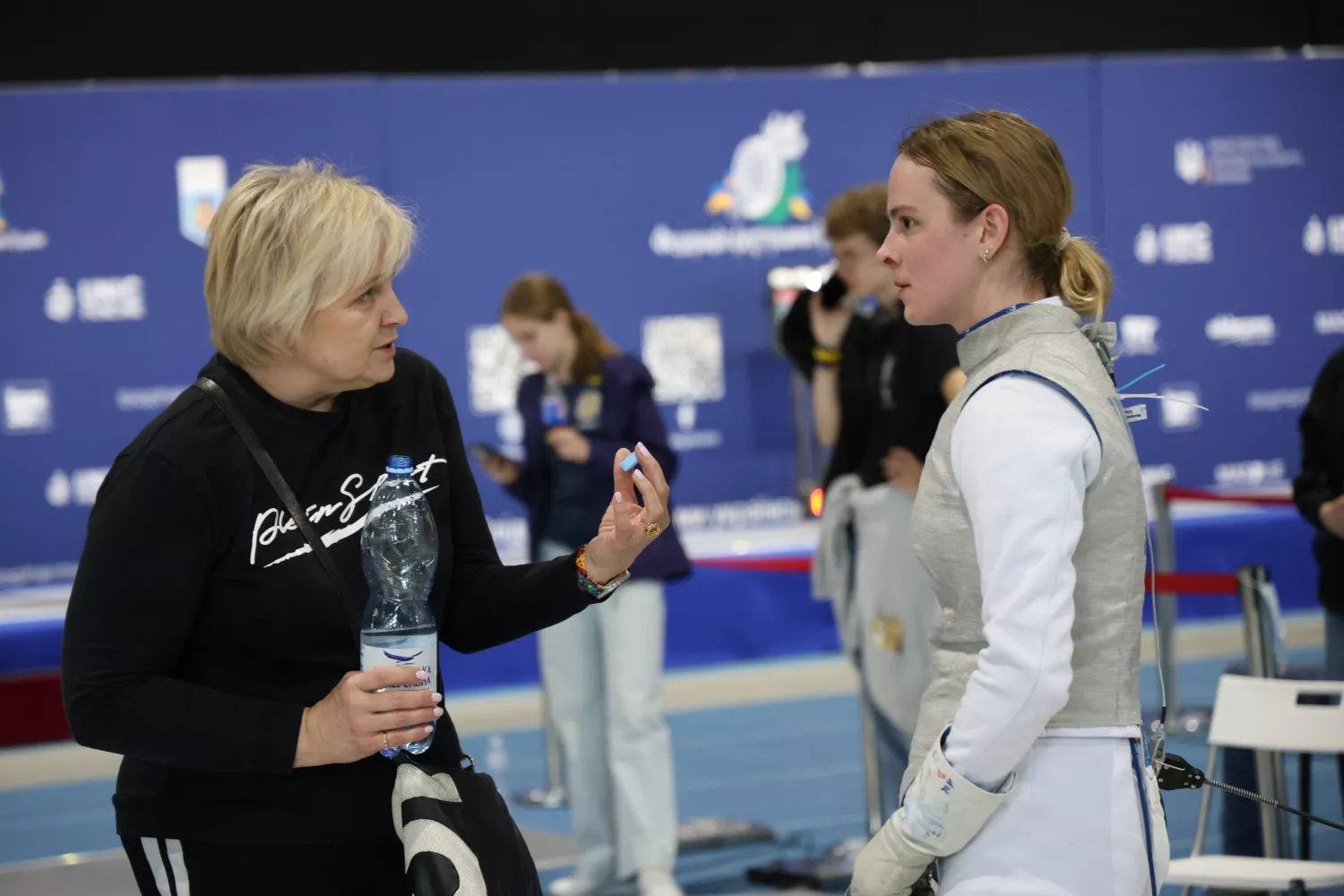 Аліна Полозюк виграла чемпіонат України з фехтування, фото Національної федерації фехтування України