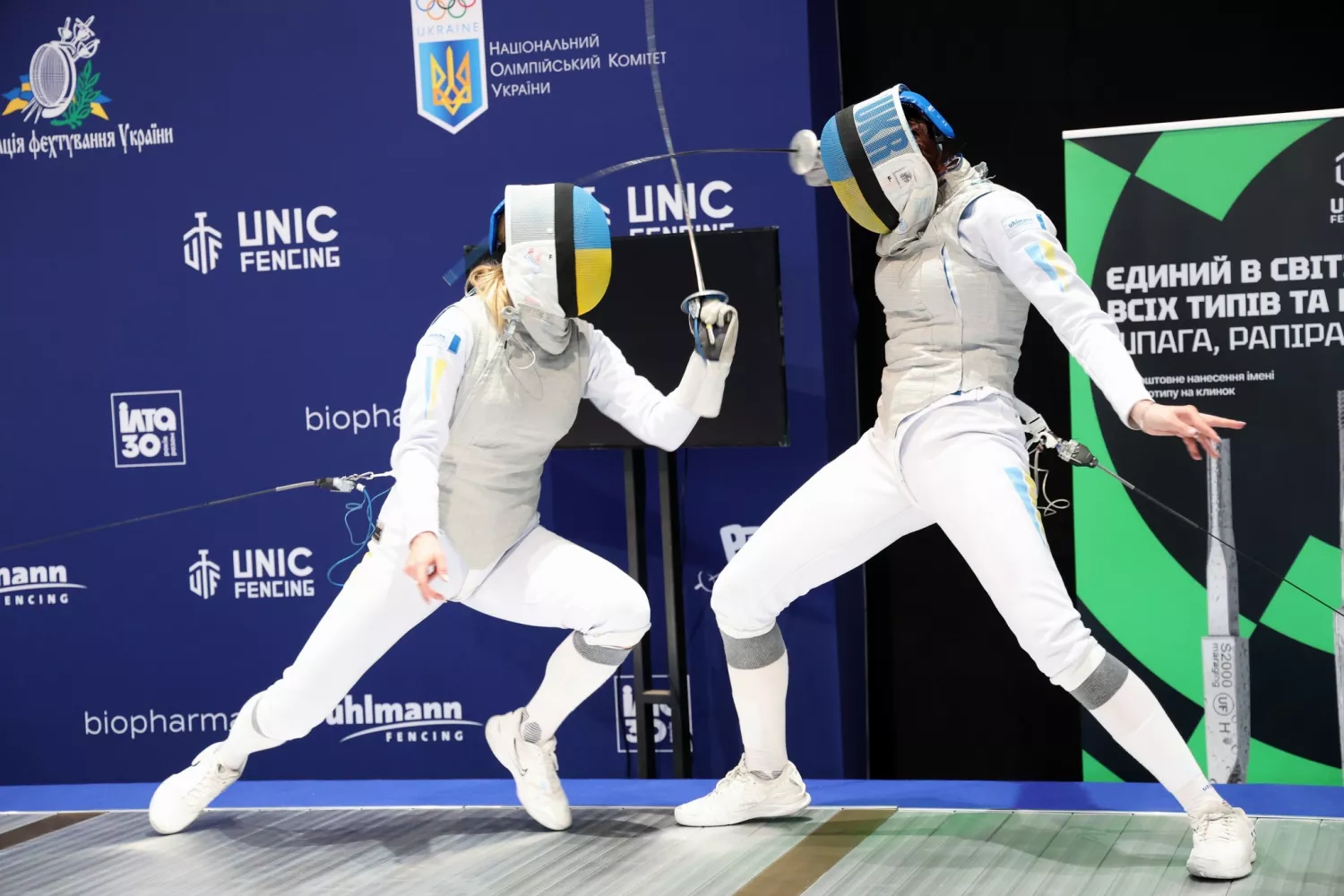 Аліна Полозюк виграла чемпіонат України з фехтування, фото Національної федерації фехтування України