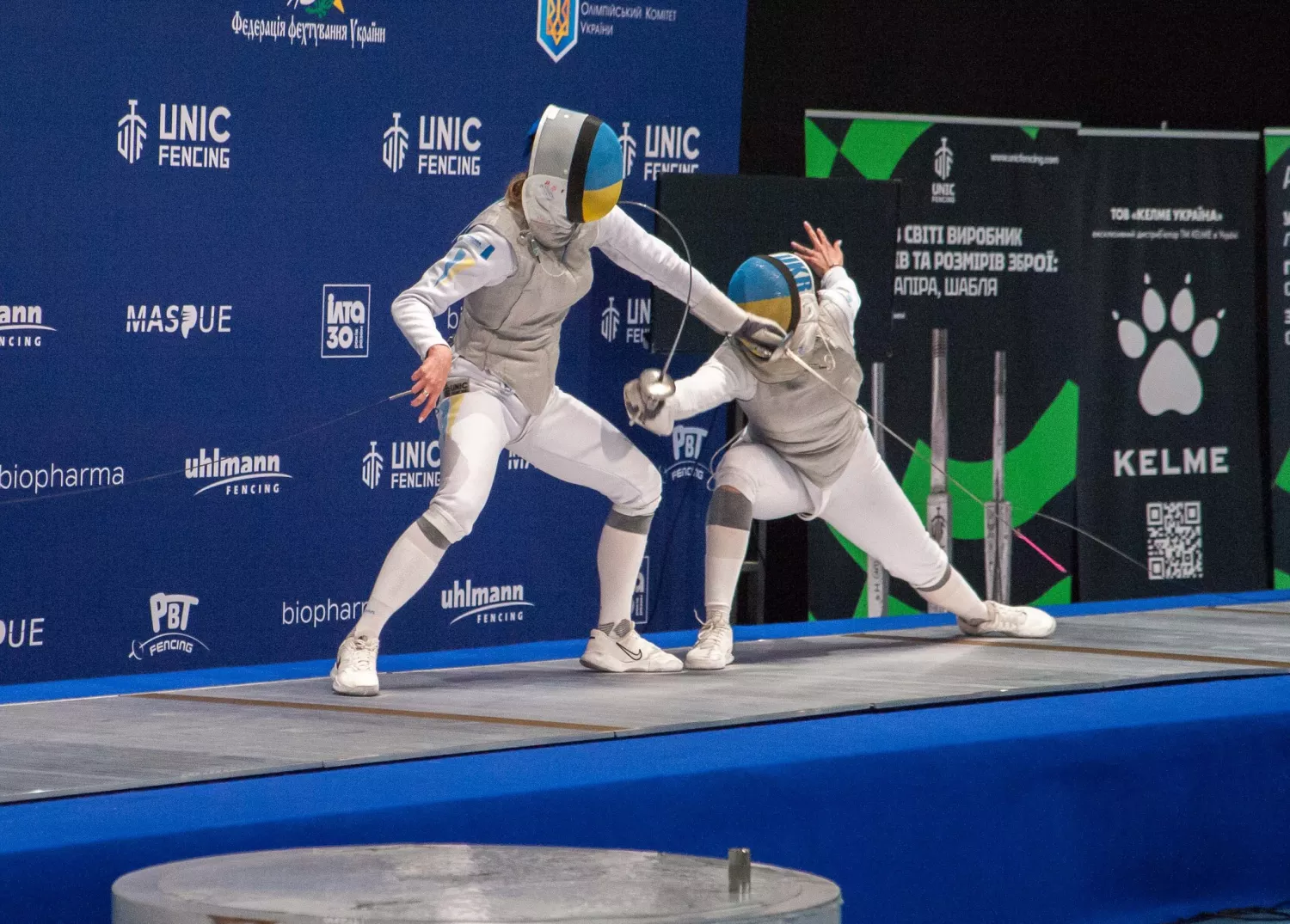 Аліна Полозюк виграла чемпіонат України з фехтування, фото Національної федерації фехтування України