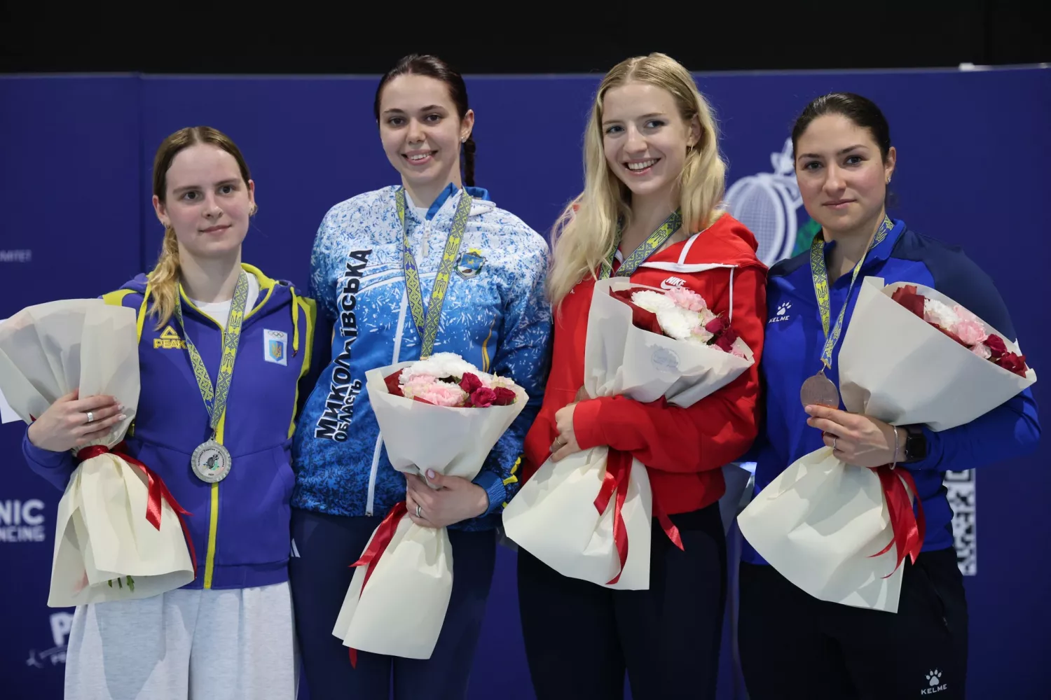 Аліна Полозюк виграла чемпіонат України з фехтування, фото Національної федерації фехтування України
