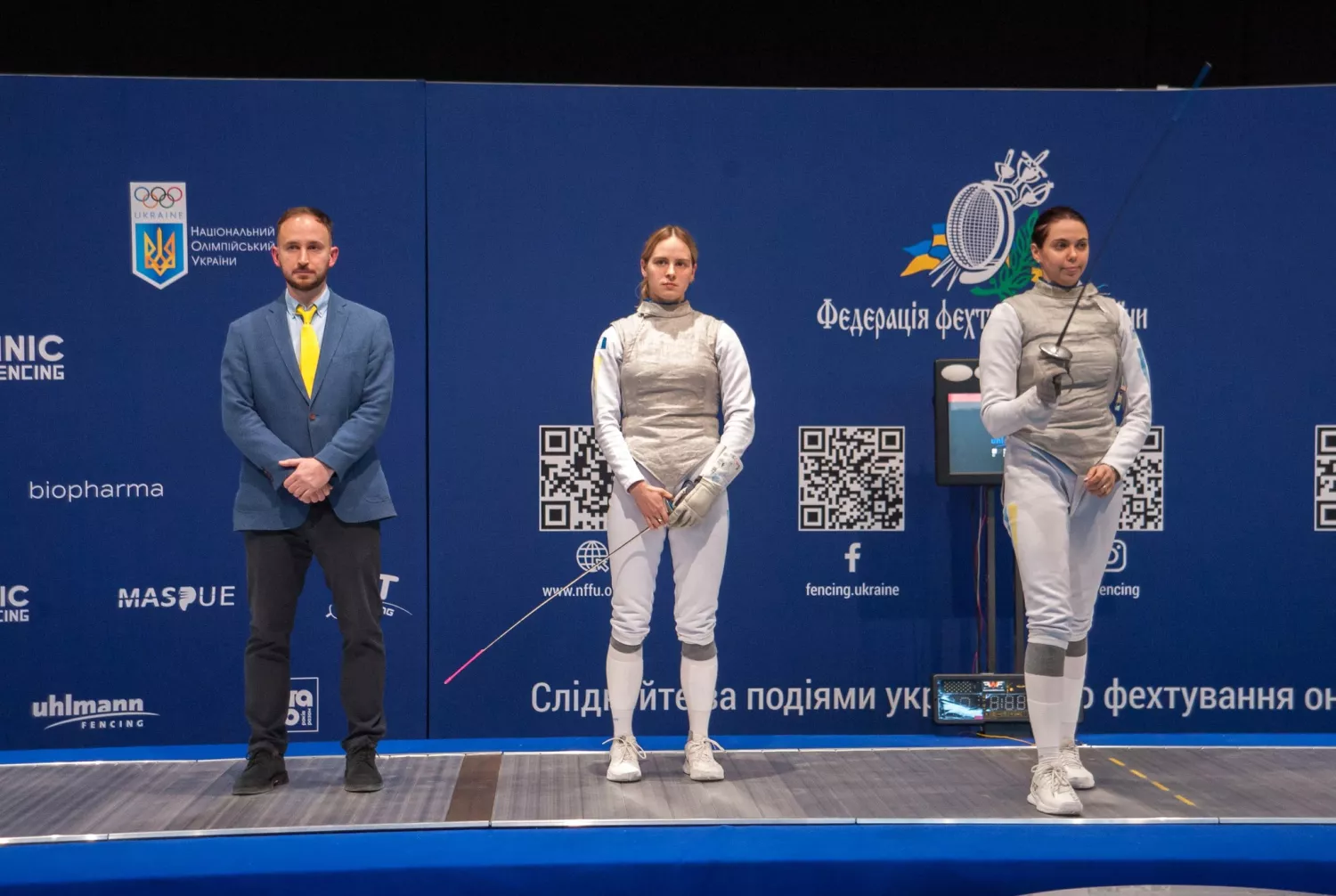 Аліна Полозюк виграла чемпіонат України з фехтування, фото Національної федерації фехтування України