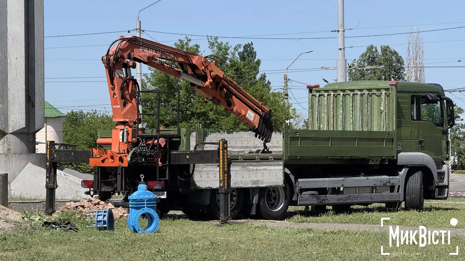 У Корабельному районі Миколаєва замінять майже 26 кілометрів водопроводу. Фото: NikVesti