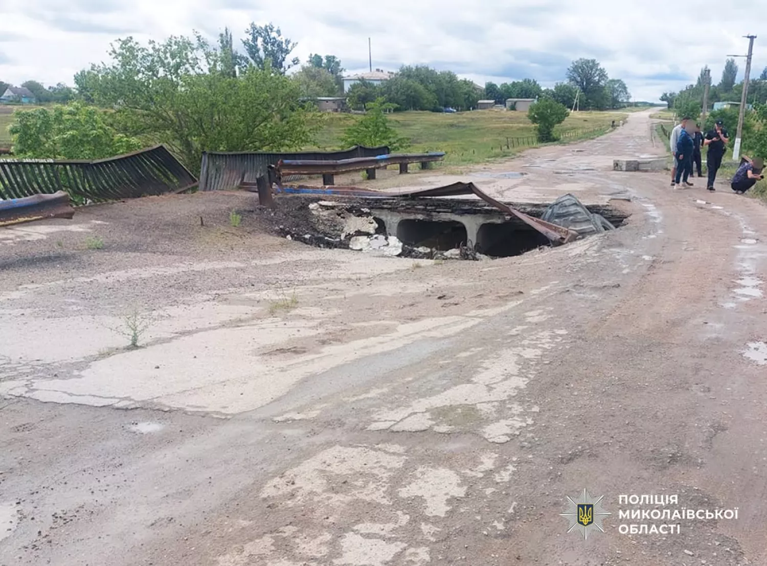 ДТП у Вознесенському районі, фото поліції Миколаївщини