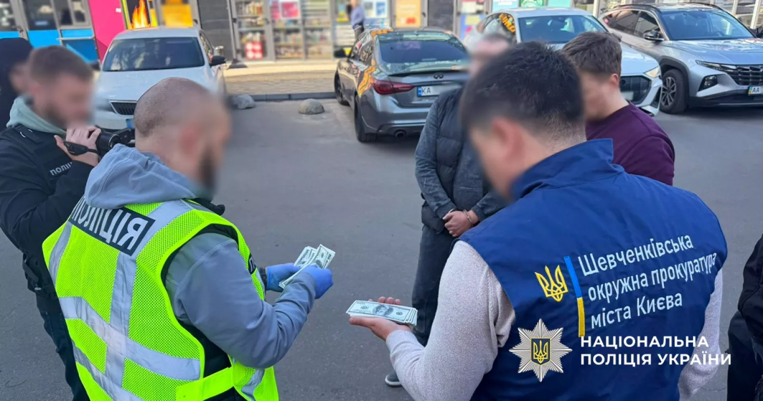 У Києві затримали організатора схеми з капеланами, фото Національної поліції