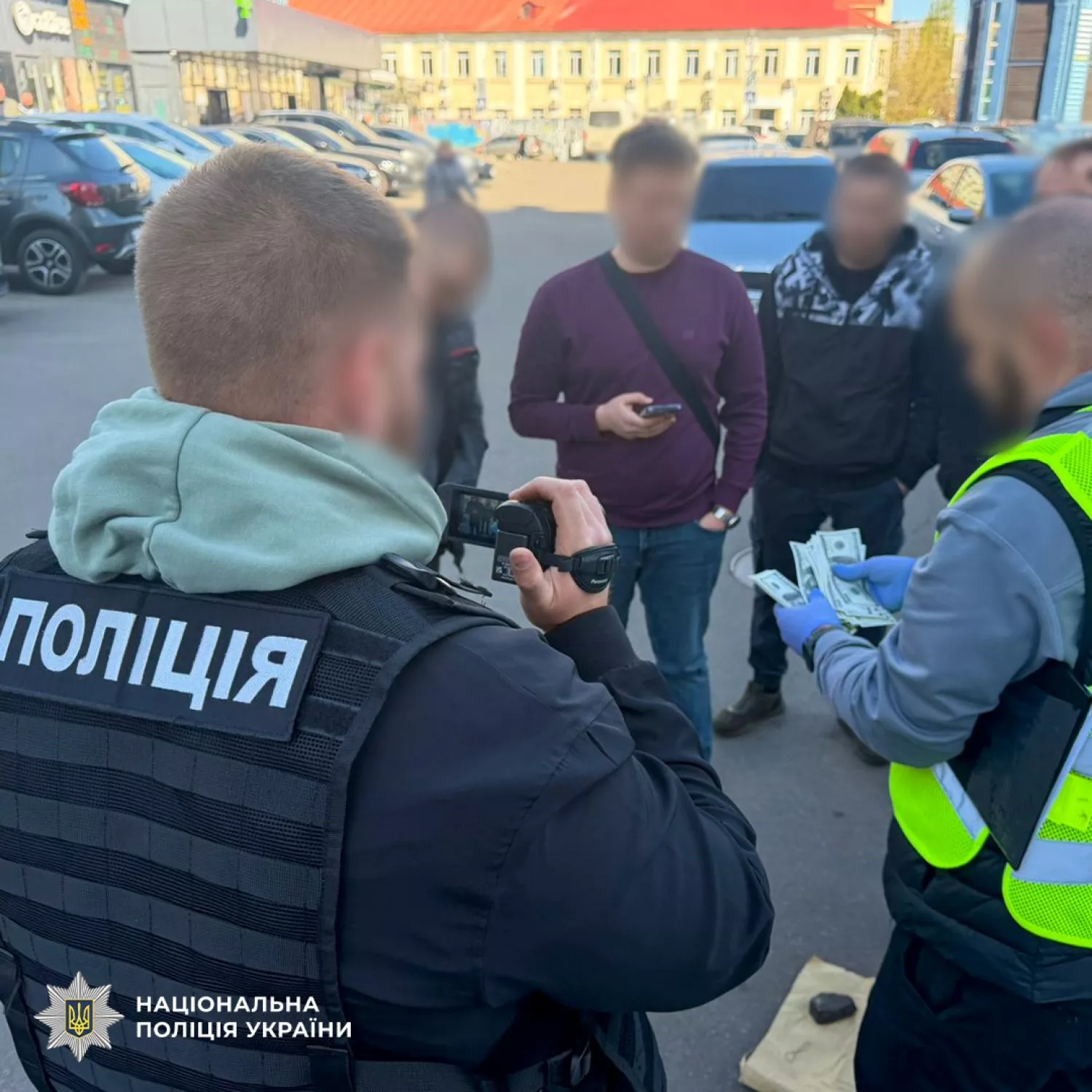 У Києві затримали організатора схеми з капеланами, фото Національної поліції