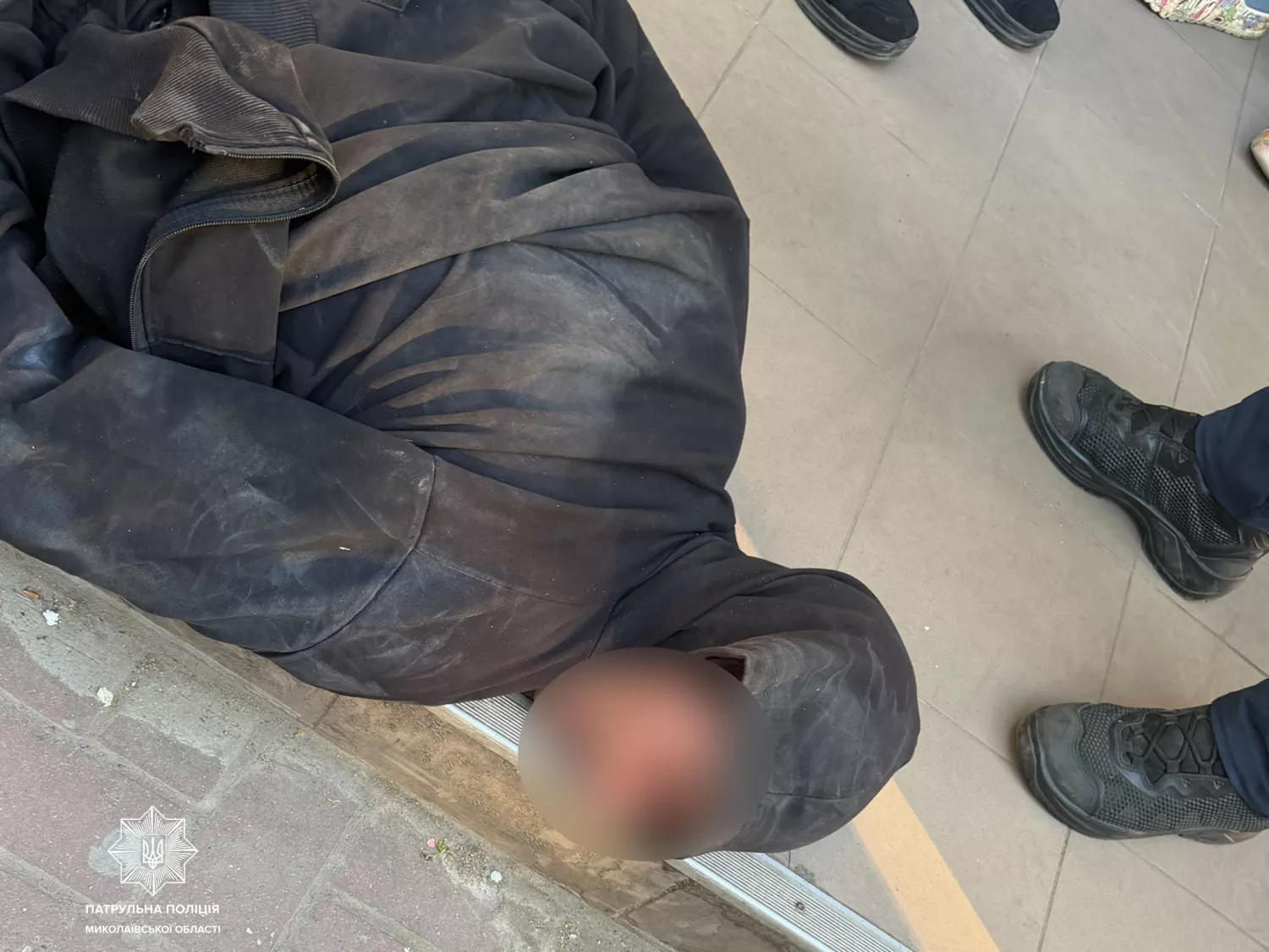 У Миколаєві затримали підозрюваного у вбивстві собаки. Фото: патрульна поліція у Миколаївській області