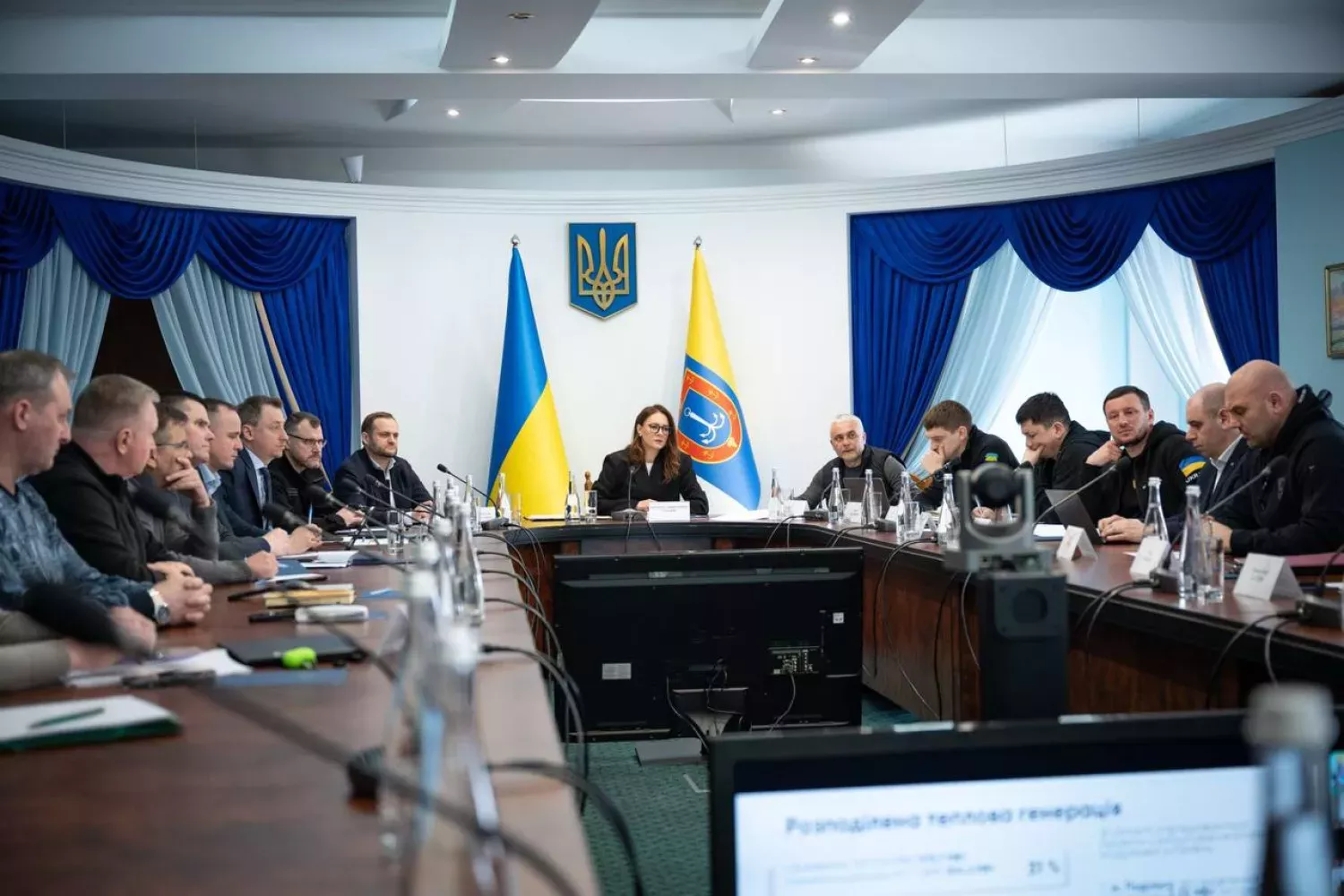 Уряд зменшив співфінансування захисту критичної інфраструктури для Миколаївщини. Ілюстративне фото: Кабмін