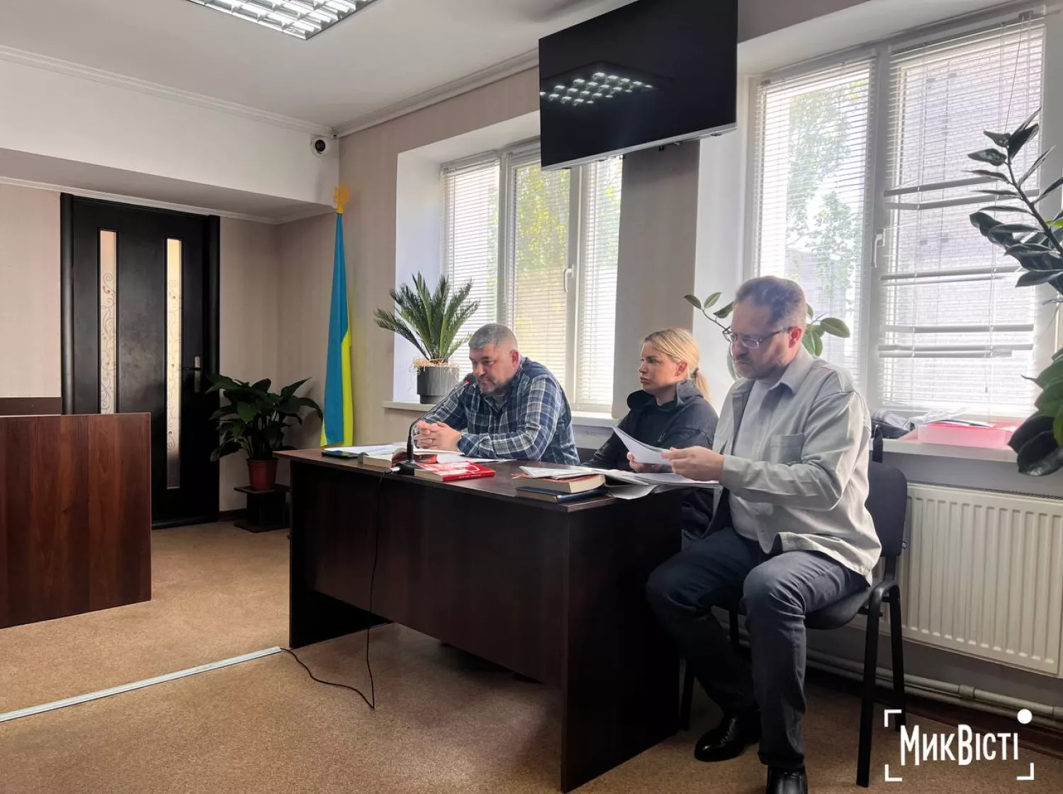 Суд відправив під арешт начальницю управління спорту Миколаєва Ірину Бондаренко. Фото: МикВісті