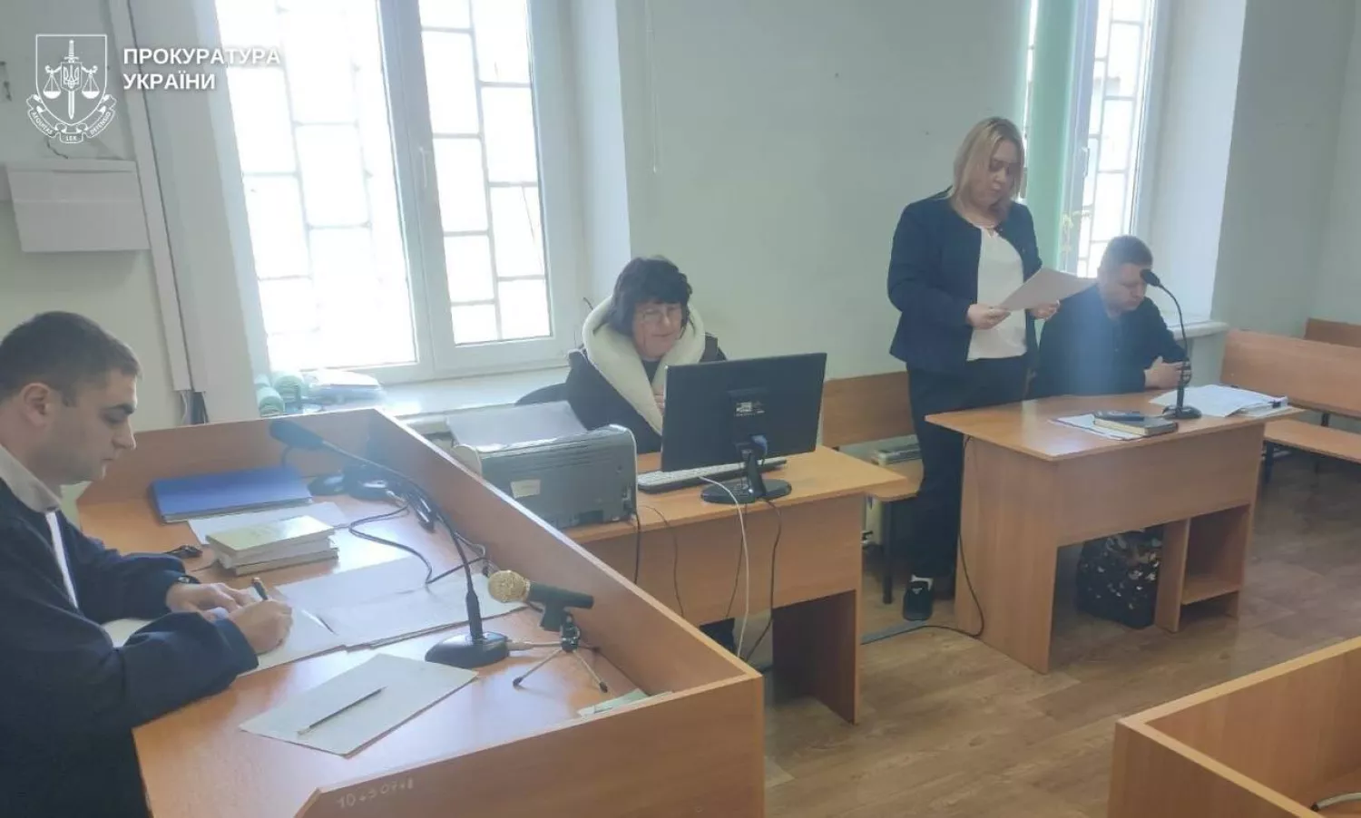 На Миколаївщині підозрюваного у зґвалтуванні 20-річної доньки арештували. Фото: Прокуратура Миколаївської області