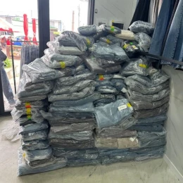 В Одесі викрили продаж гуманітарної допомоги: на ринку реалізували 50 тонн товарів. Фото: Прокуратура Одеської області