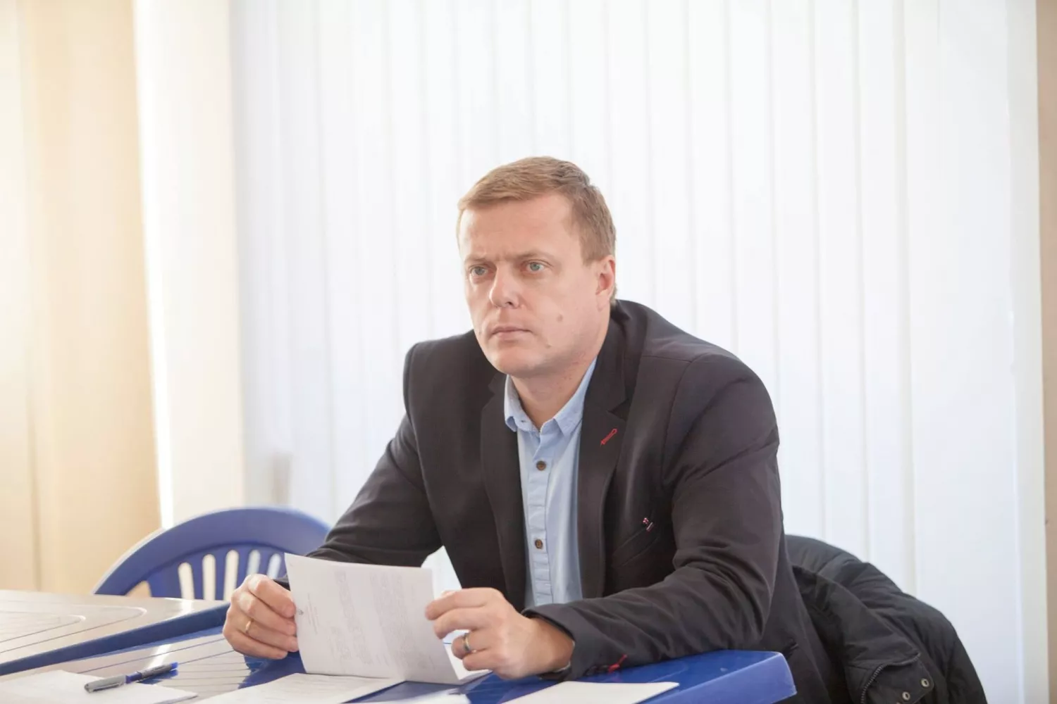 Директор Миколаївської ТЕЦ Дмитро Мирошниченко