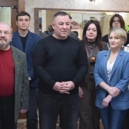 На Миколаївщині відкрили Центр для осіб з вадами зору з сучасним тифлотехнічним комплексом. Фото: Миколаївська ОВА