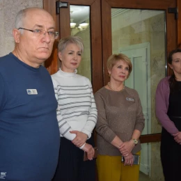 На Миколаївщині відкрили Центр для осіб з вадами зору з сучасним тифлотехнічним комплексом. Фото: Миколаївська ОВА