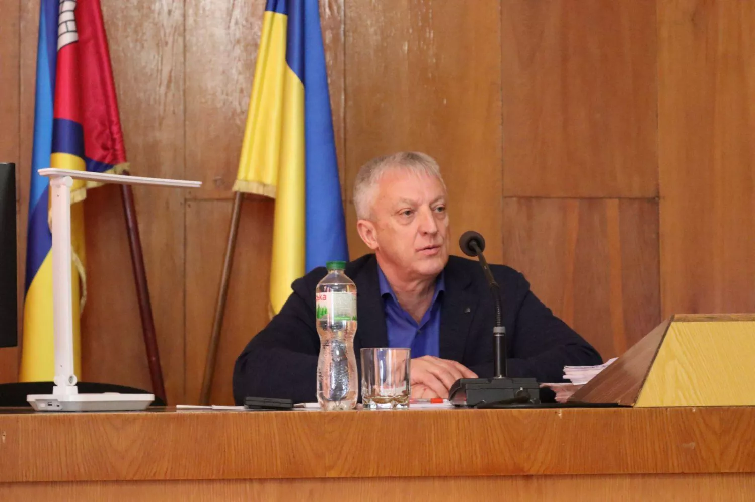 Міський голова Первомайська Олег Демченко. Фото: Первомайська міська рада