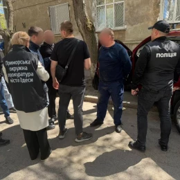 в Одесі куратора підозрюють у вимаганні грошей зі студентів. Фото: Прокуратура Одеської області