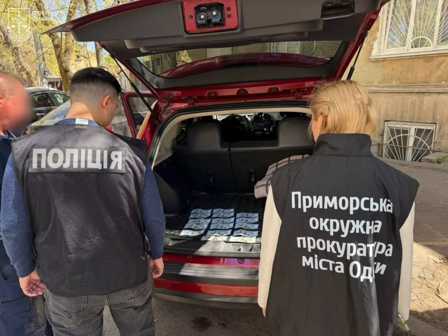 в Одесі куратора підозрюють у вимаганні грошей зі студентів. Фото: Прокуратура Одеської області