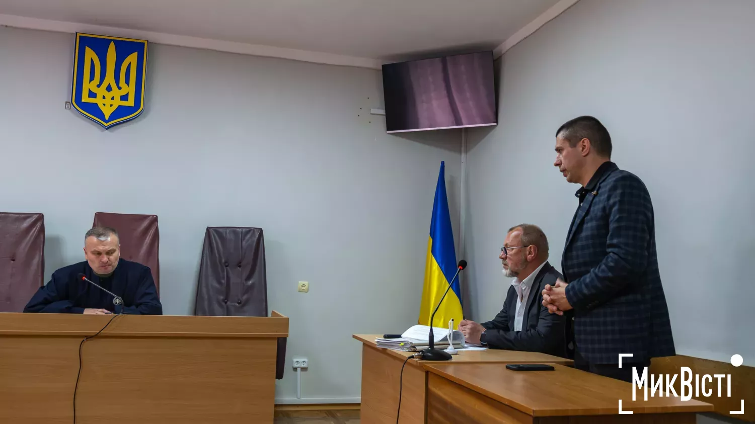 Справу Олександра Берегового слухає суддя Сергій Янчук. Фото: МикВісті