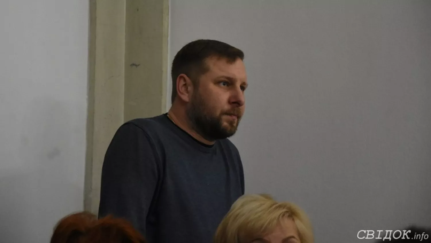 Андрій Вецало. Фото: Свідок.info