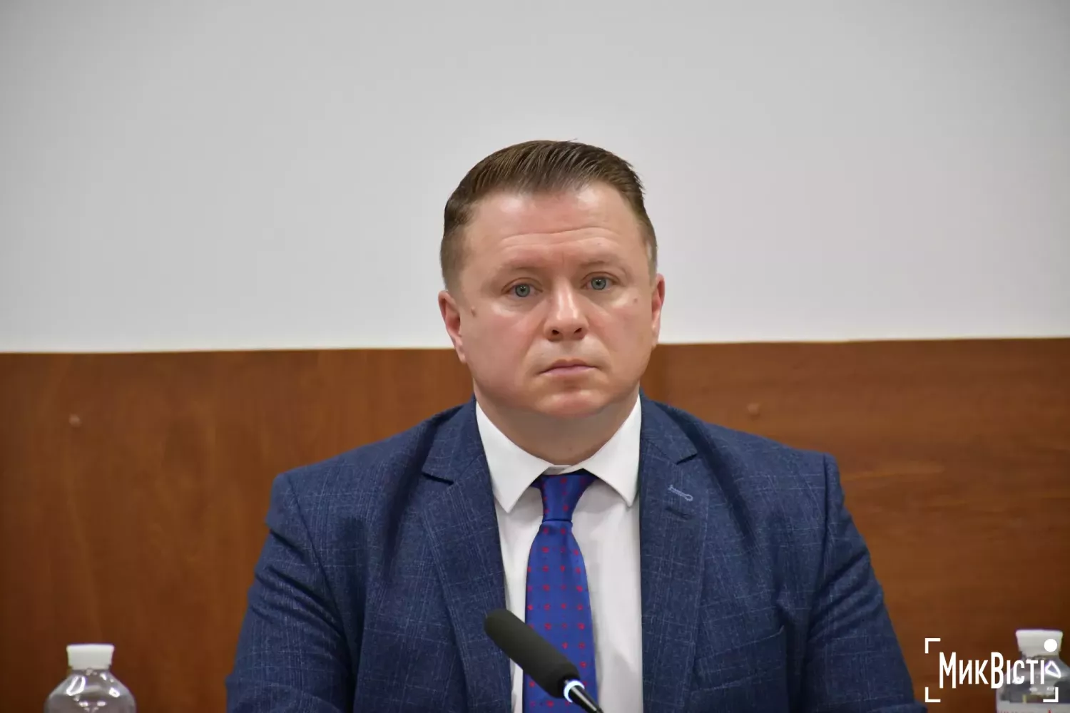 Голова Миколаївської обласної ради Антон Табунщик. Фото: МикВісті