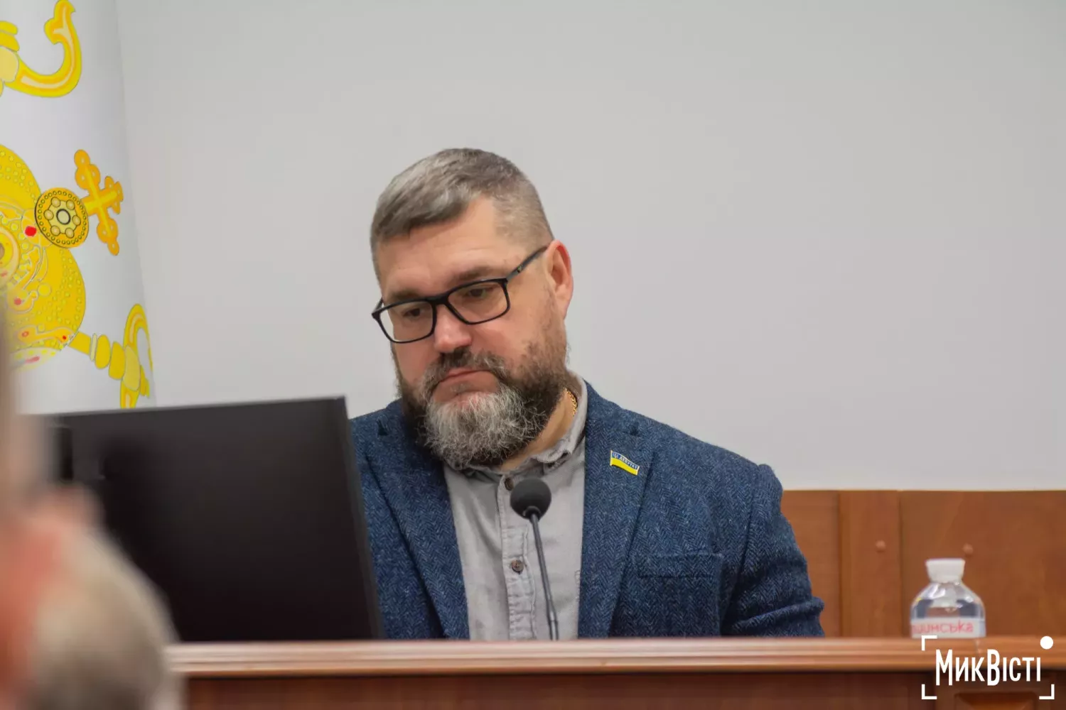 Заступник голови Миколаївської обласної ради Денис Андрєєв. Фото: МикВісті
