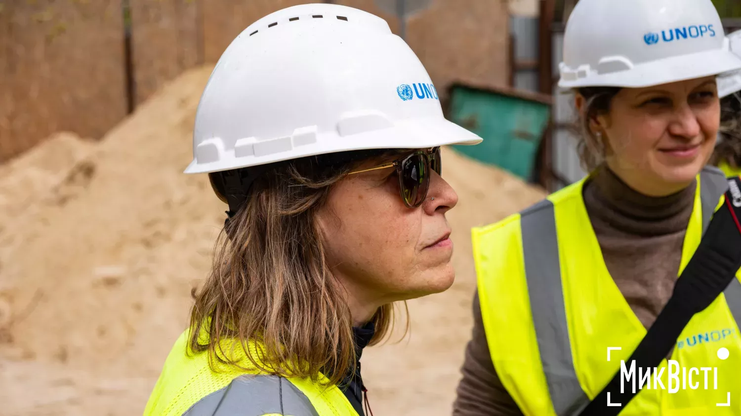 Керівниця проєкту UNOPS Тереза Молеро Родрігес. Фото: МикВісті