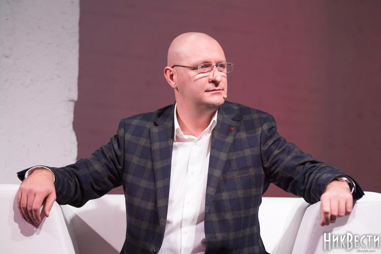 Микола Капацина. Архівне фото МикВісті