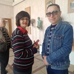 Виставка пам'яті Серафими Сенкевич відкрилась у Миколаєві. Фото: МикВісті