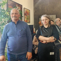 Виставка пам'яті Серафими Сенкевич відкрилась у Миколаєві. Фото: МикВісті