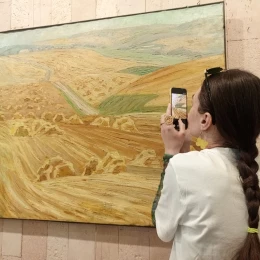 Виставка пам'яті Серафими Сенкевич відкрилась у Миколаєві. Фото: МикВісті