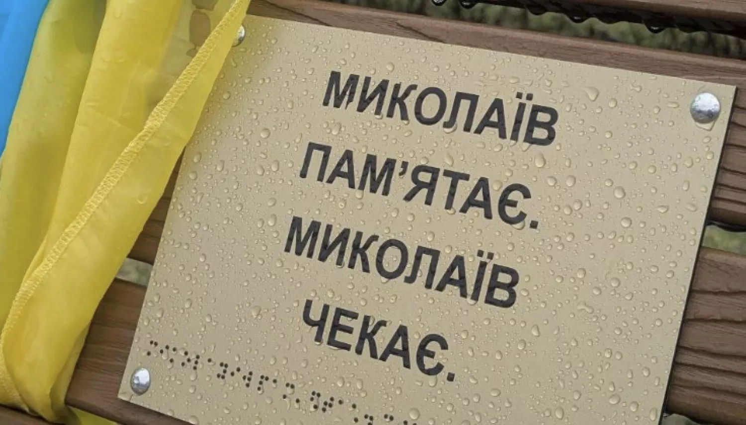 У Миколаєві вандали пошкодили меморіальні таблички захисникам, фото об'єднання матерів і дружин Захисників України