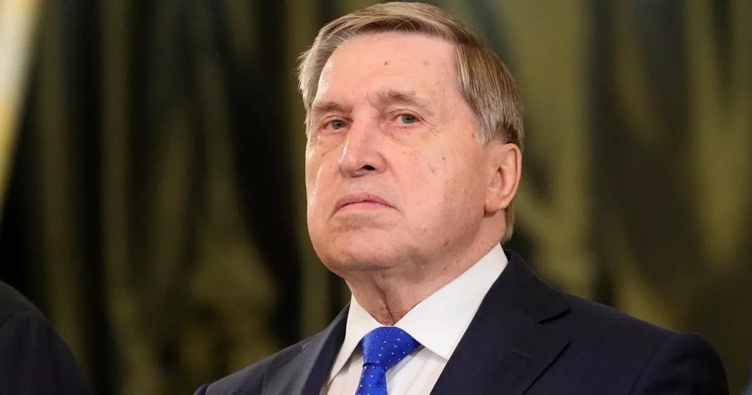 Юрій Ушаков заявив, що переговори можливі лише після виведення ЗСУ з Донбасу. Фото: Associated Press