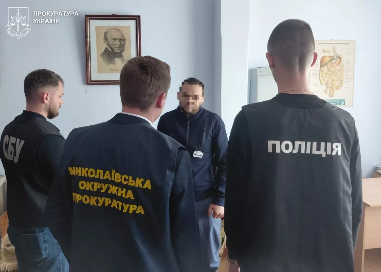На Миколаївщині лікаря ВЛК підозрюють у вимаганні хабаря. Фото: Миколаївська обласна прокуратура