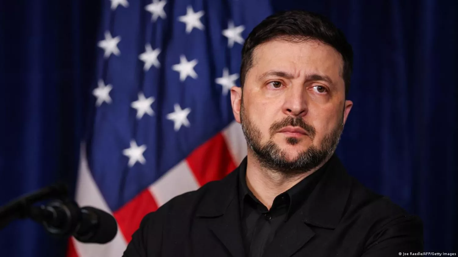 Зеленський анонсував можливий візит представників Трампа до України. Фото: Joe Raedle, AFP, Getty Images