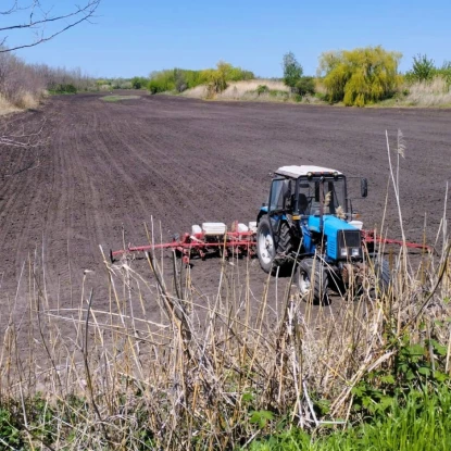 На Миколаївщині незаконно розорали землі біля ставка та лісу. Фото: Держекоінспекція